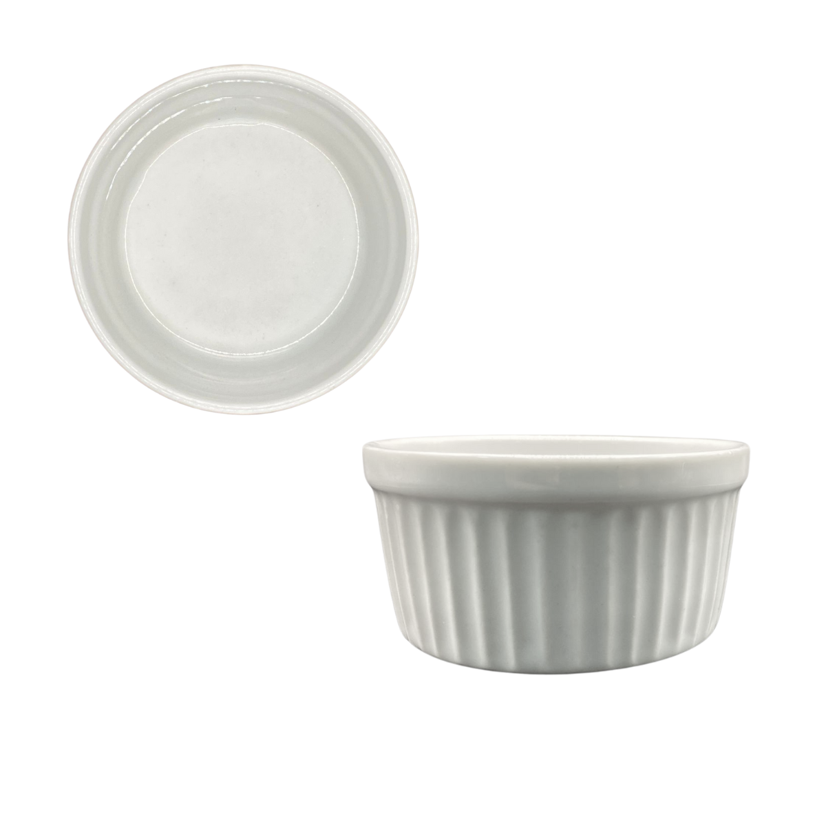Ramequim Médio 140ml Porcelana