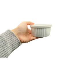Ramequim Grande 210ml Pocelana - A Gourmet