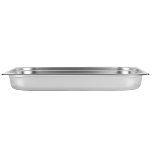 Cuba em Aço inox 201 GN 1/1 65mm 7,82L Gourmet Mix