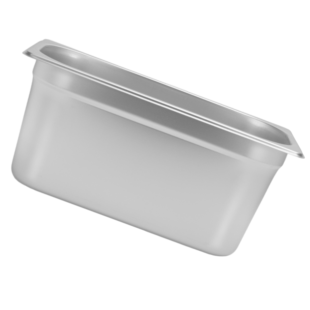Cuba Gastronómica em Aço Inox 201 GN 1/3 5L Gourmet Mix