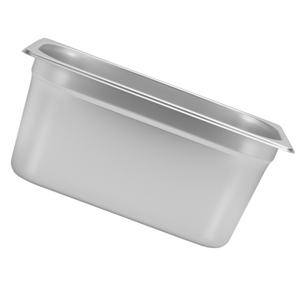 Cuba Gastronómica em Aço Inox 201 GN 1/3 5L Gourmet Mix