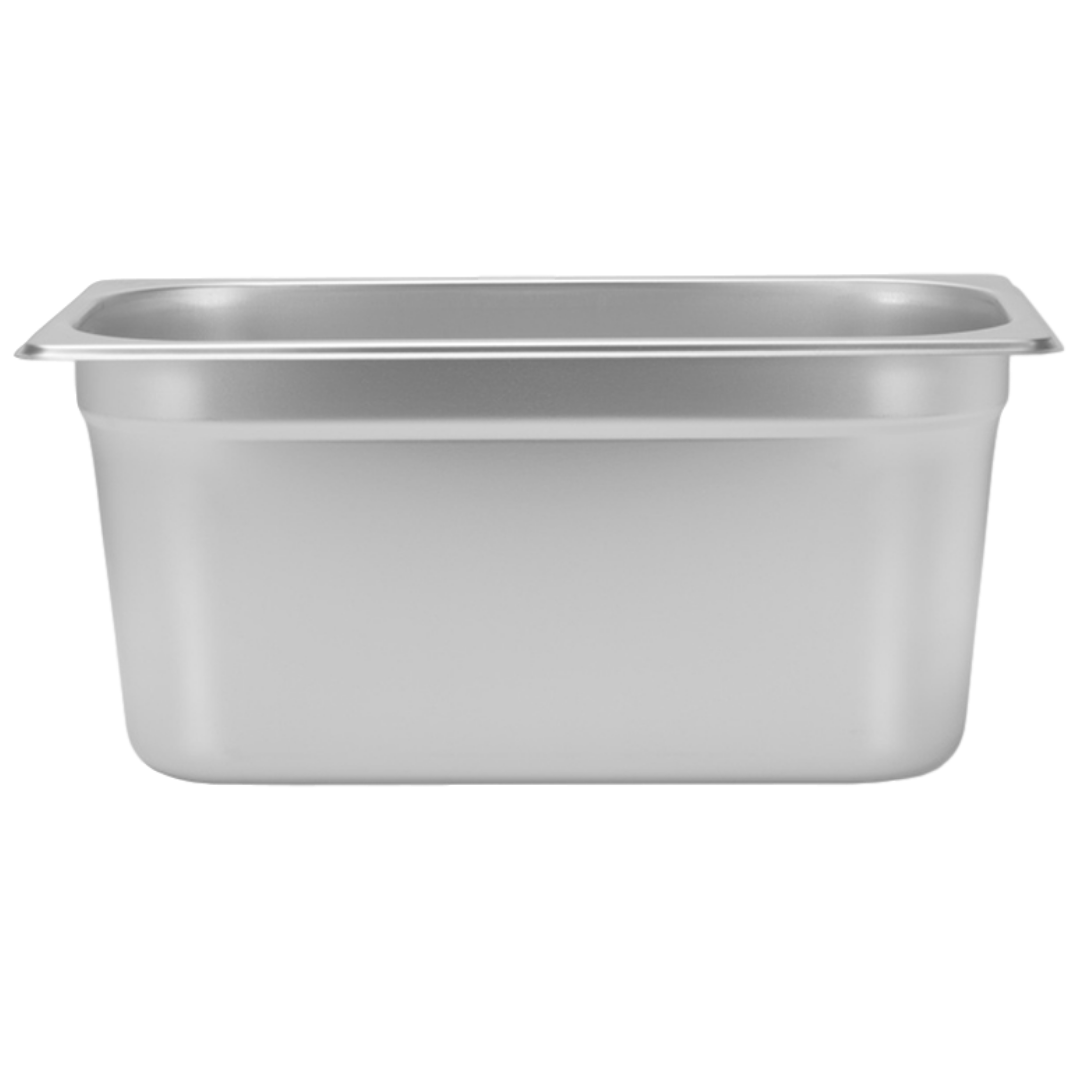 Cuba Gastronómica em Aço Inox 201 GN 1/3 5L Gourmet Mix
