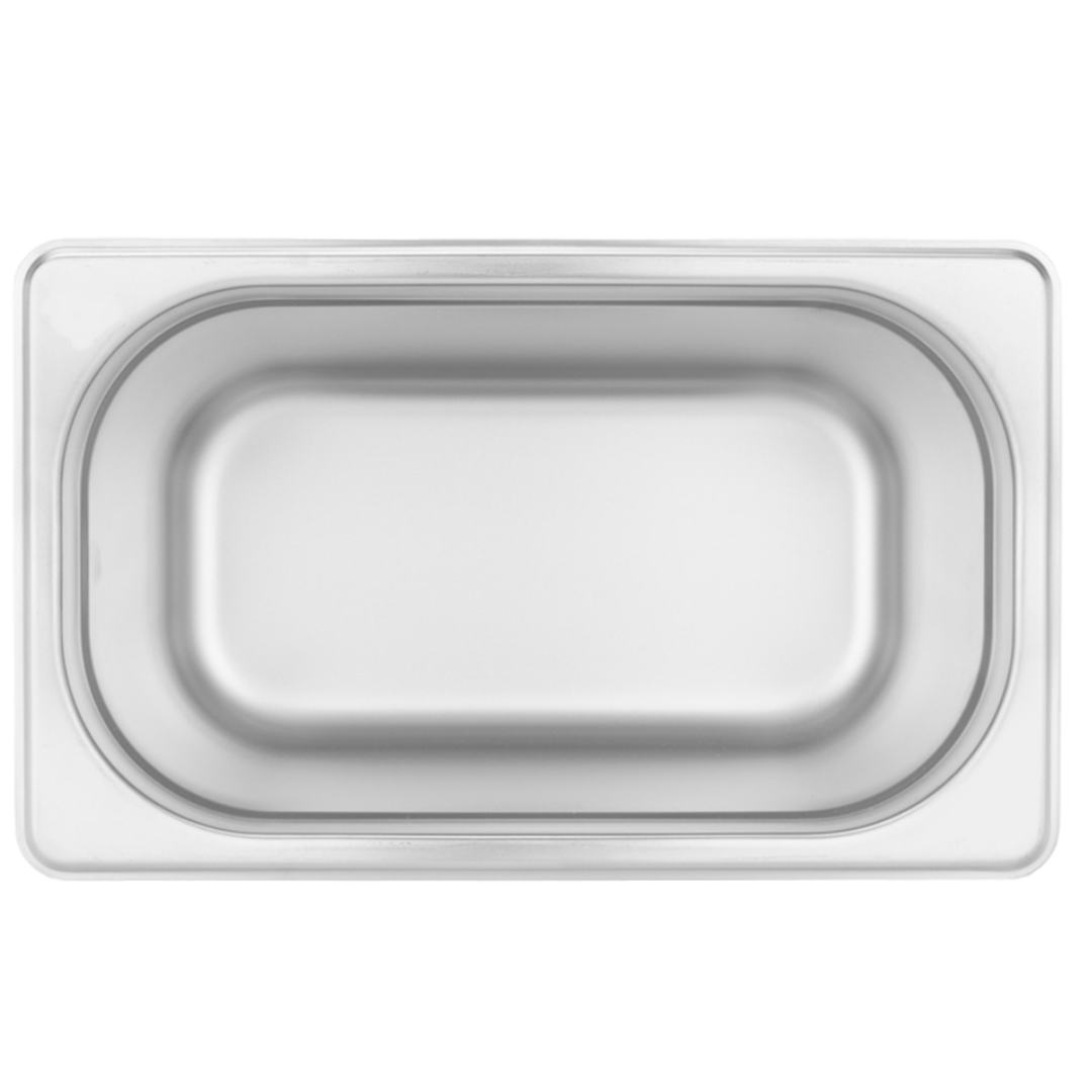 Cuba Gastronomica S/ Alça em Aço Inox 201 GN 1/4 150mm 4L Gourmet Mix