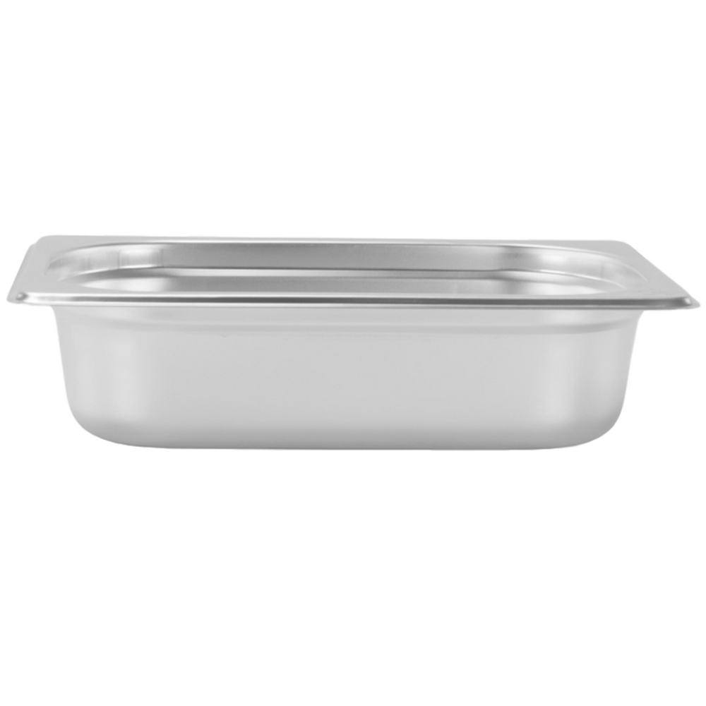 Cuba Gastronómica 1/4 1,5L Aço Inox 65mm TecnoCuba