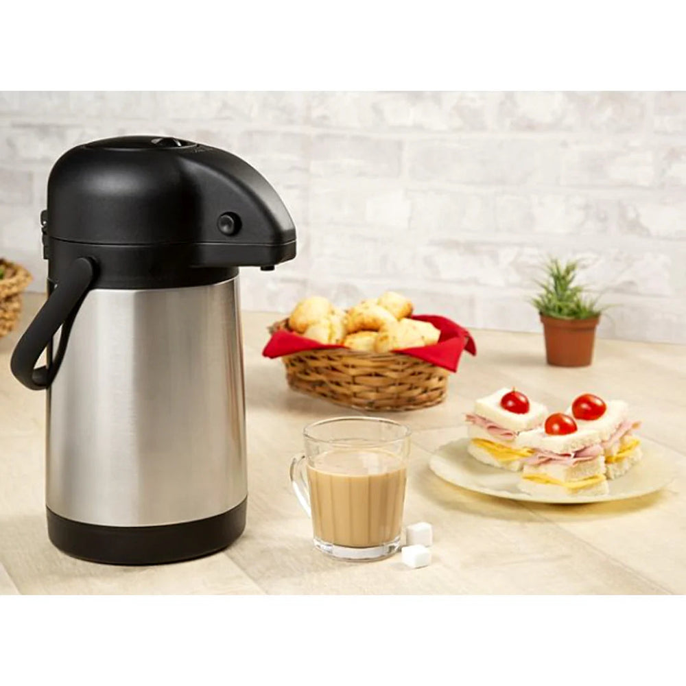 Garrafa Térmica Aço inox Hércules 1,9L Hercules