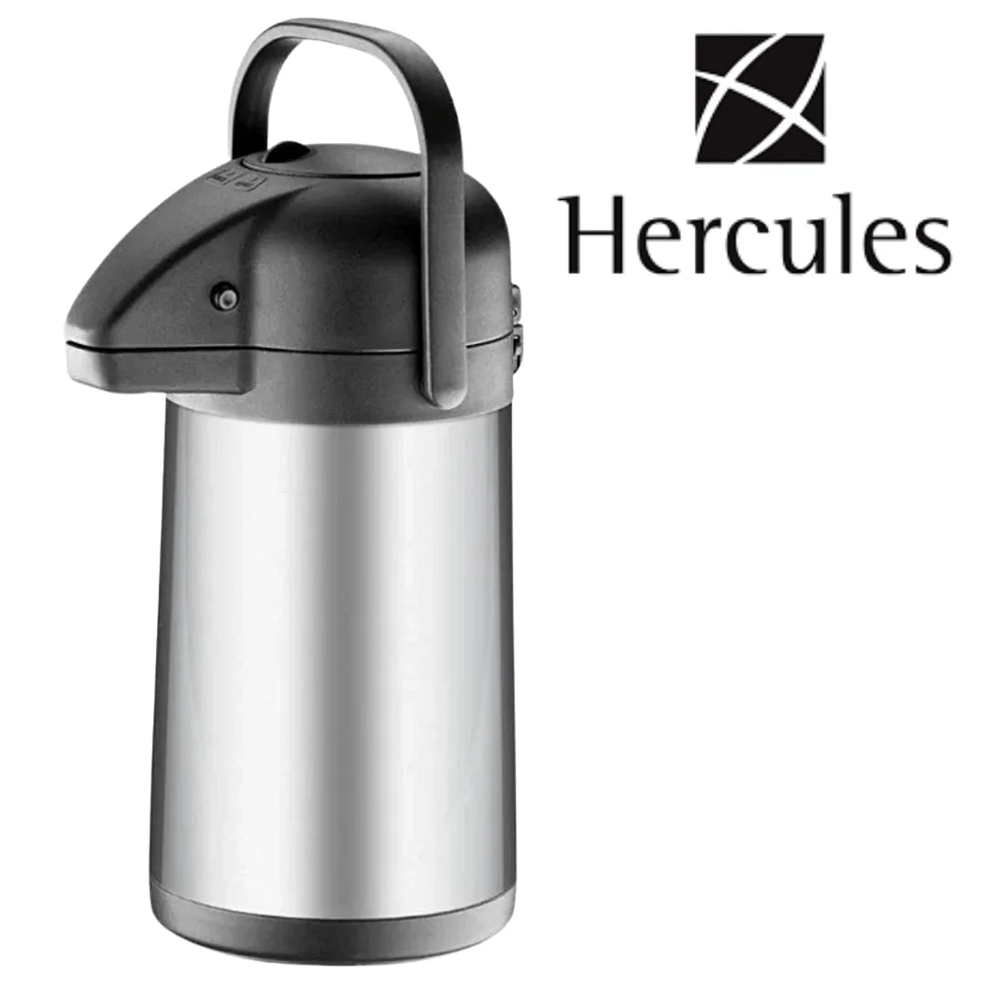 Garrafa Térmica Aço inox Hércules 1,9L Hercules