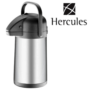 Garrafa Térmica Aço inox Hércules 1,9L Hercules