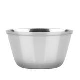 Mini Ramekim Aço Inox 7,5cm 120ml Gourmet Mix