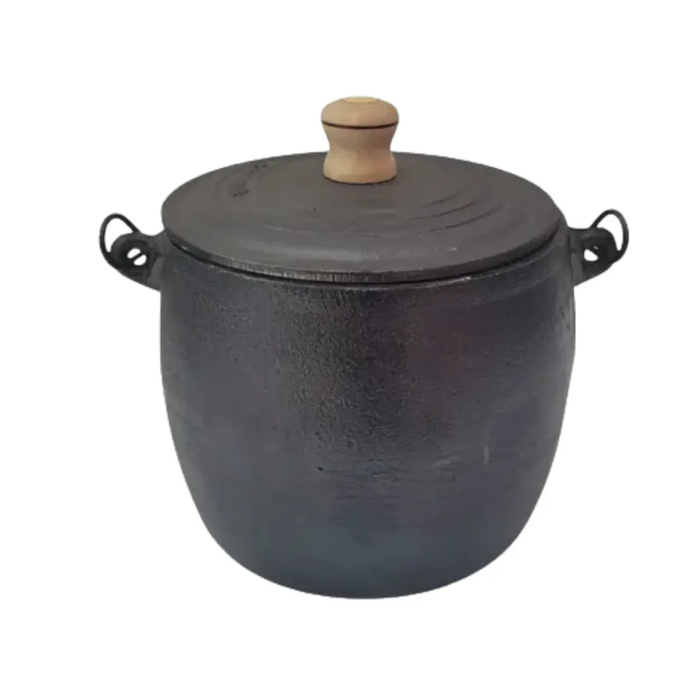 Panela Caldeirão C/ Tampa Ferro 3 Litros Santana