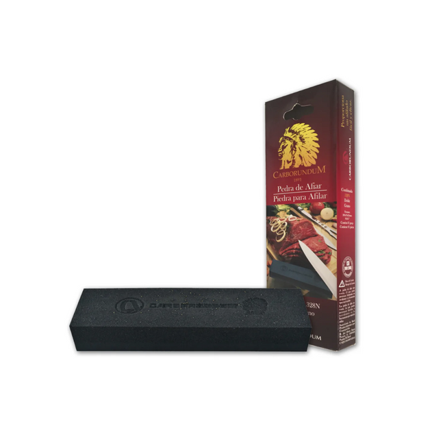 Pedra de Afiar Combinada Carborundum A Gourmet Hover Image