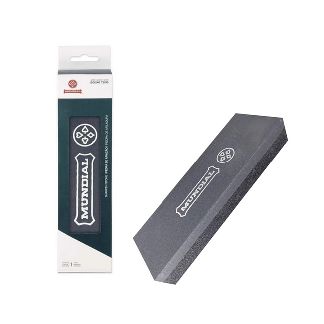 Pedra Dupla Face 15cm Mundial Hercules Hover Image