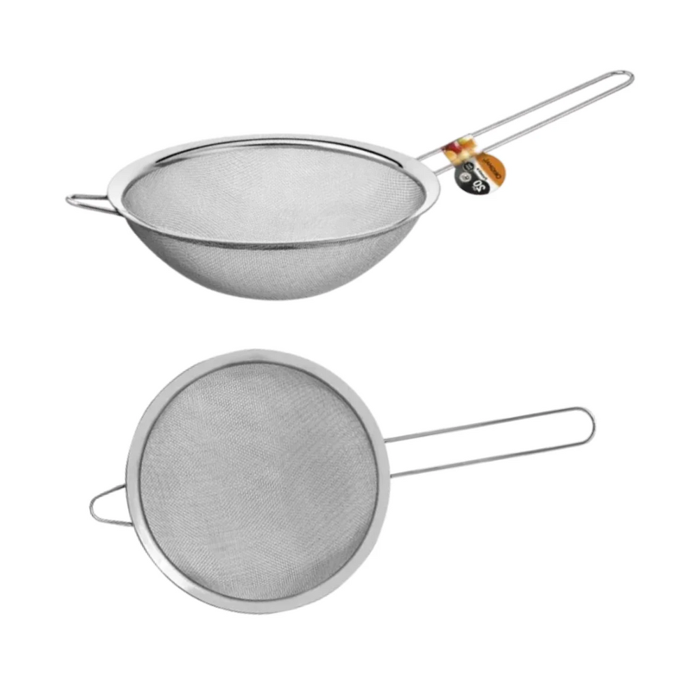 Peneira Aço Inox 20cm Original