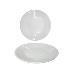 Pires Grande Liso em Porcelana Branco 15cm BelaVista