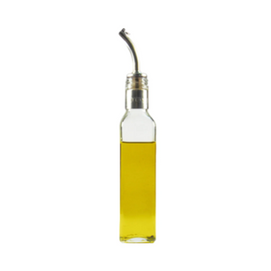 Porta Azeite Galheteiro de Vidro 250ml Alissan
