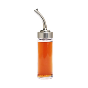 Porta Azeite Vinagre Galheteiro em Aço Inox 100ml Alissan