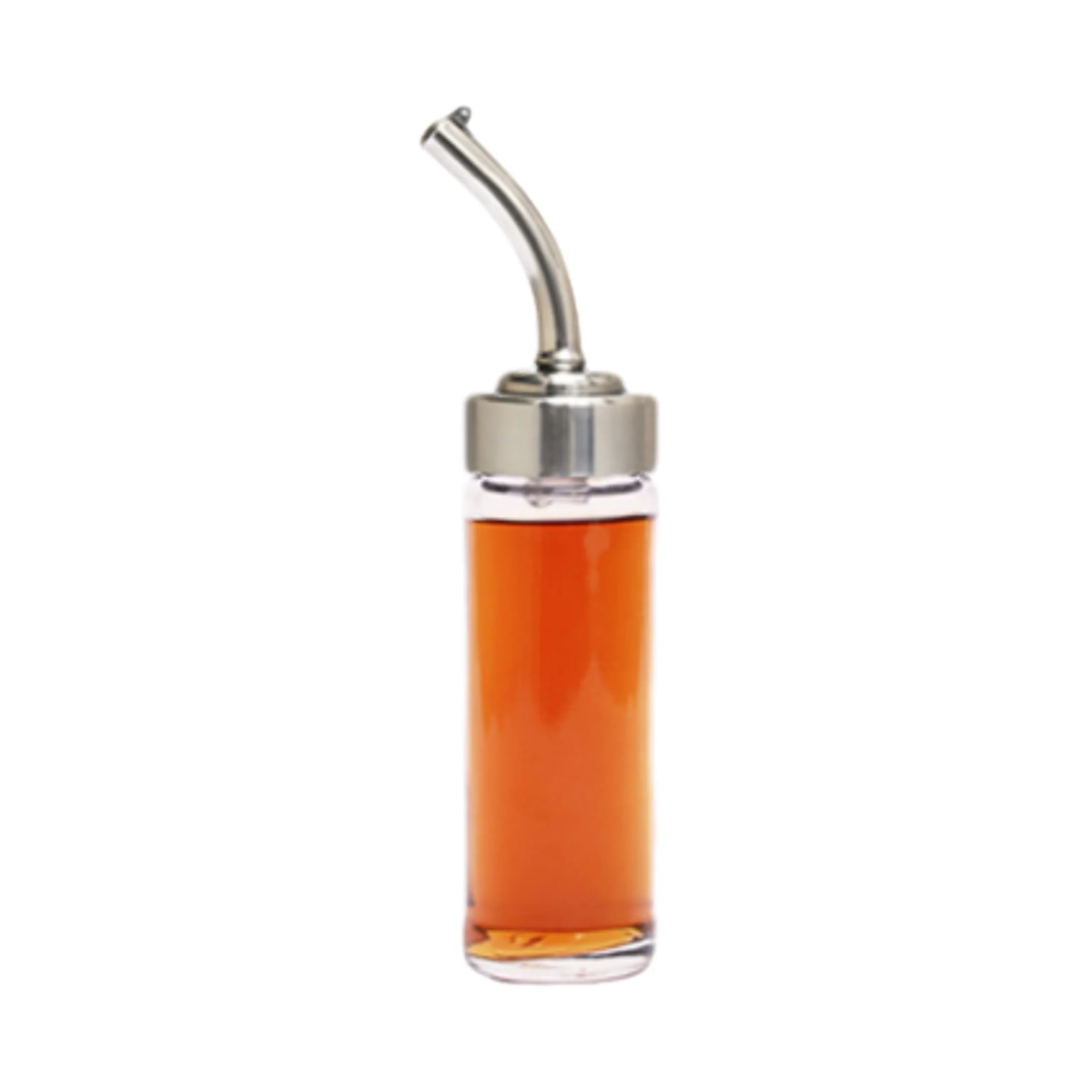 Porta Azeite Vinagre Galheteiro em Aço Inox 100ml