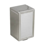 Porta Guardanapo TV em Aço Inox com 16 cm. Alissan