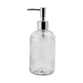 Porta Sabonete Liquido Sortido Em Vidro 430ml