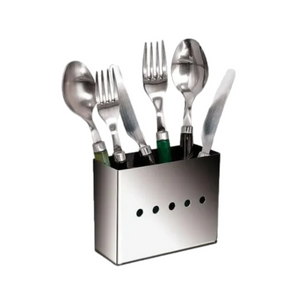 Porta Talher em Aço Inox 13 cm A Gourmet