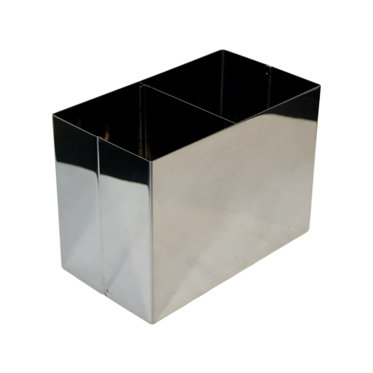 Porta Talher em Aço Inox 21,5 cm Alissan