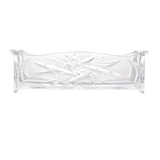 Porta Talheres em Vidro 27 cm Lyor