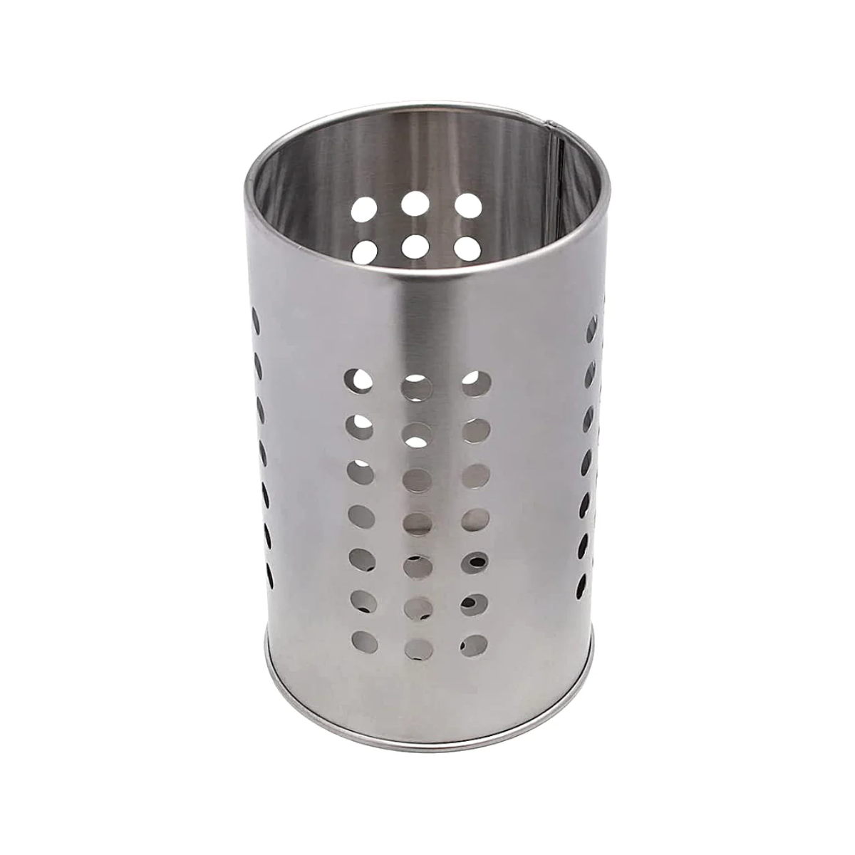 Porta Utensílios em Aço Inox A Gourmet