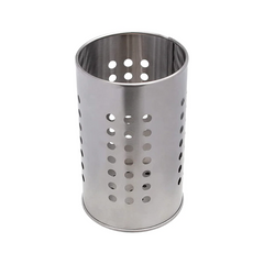 Porta Utensílios em Aço Inox