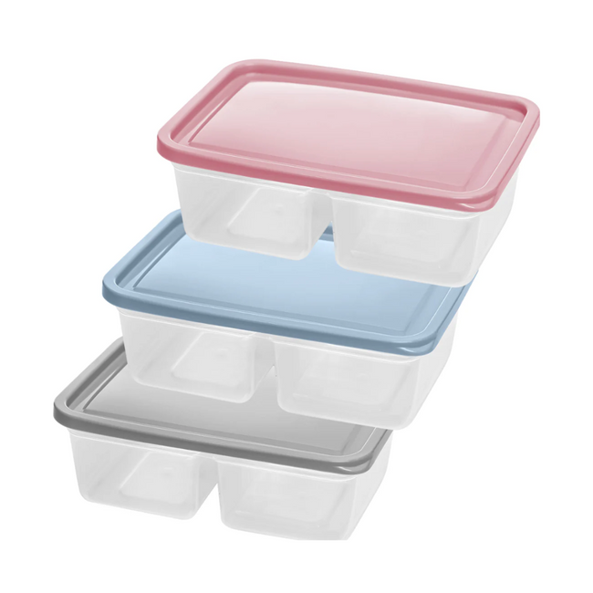 Pote Retangular Organizador Slim Com Divisoria Sortido Jaguar Hover Image