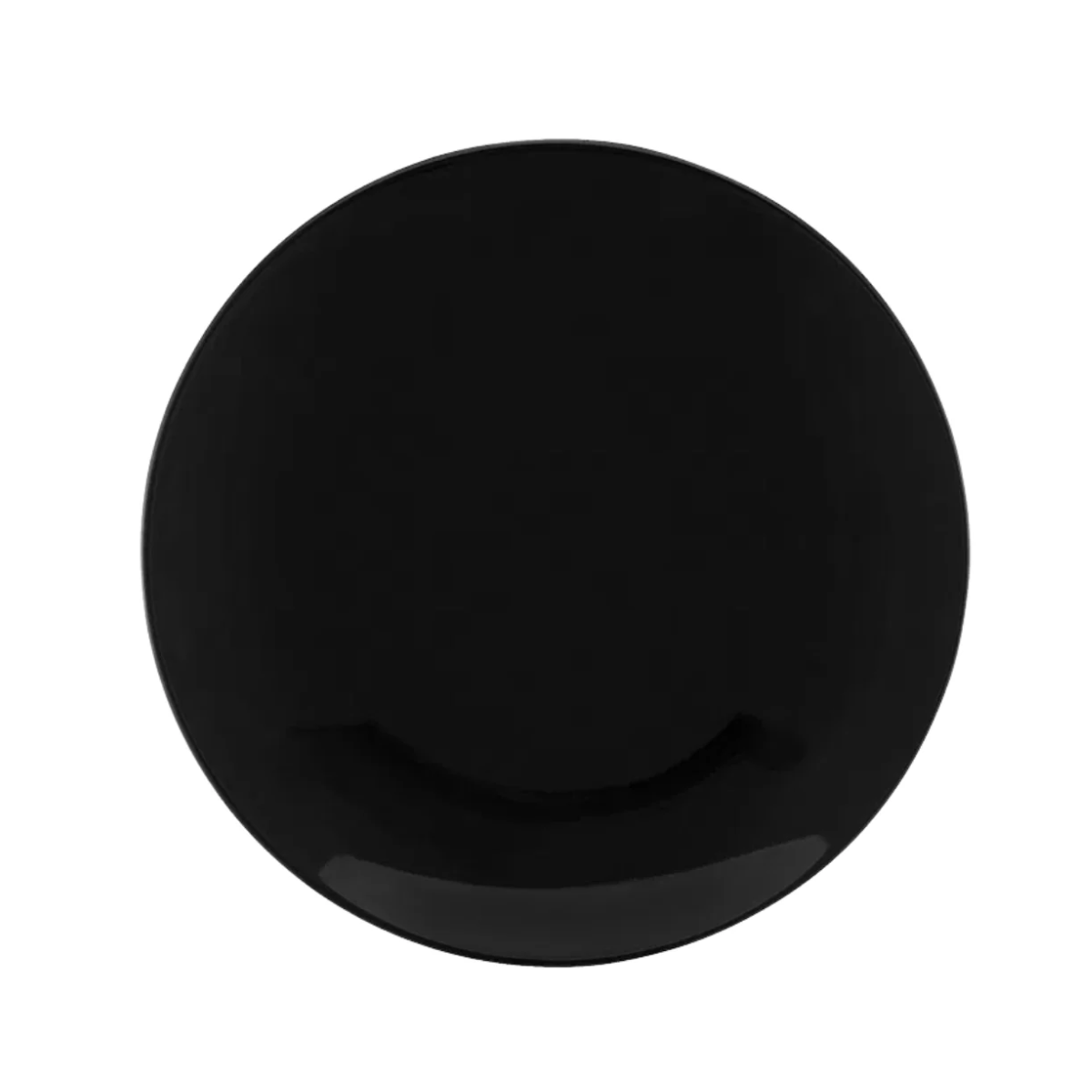 Prato de Sobremesa 21cm Coup Black Oxford Oxford