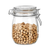 Pote Hermético 700ml de Vidro Etilux