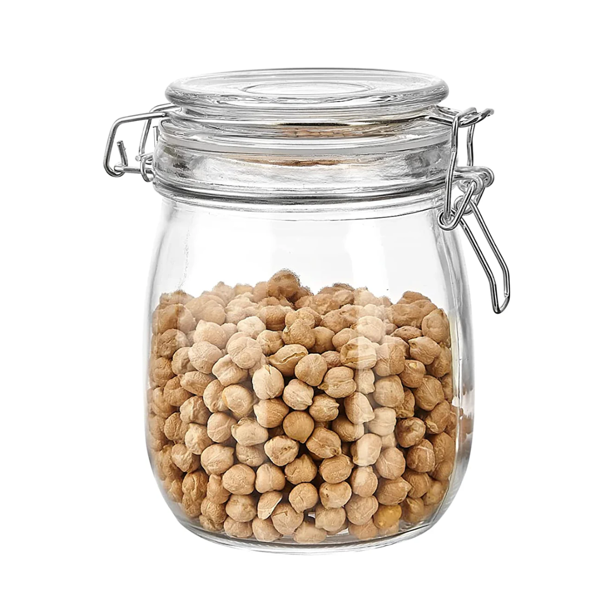 Pote Hermético 700ml de Vidro Etilux