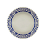 Prato Fundo Ceramica Donna Grécia Oxford