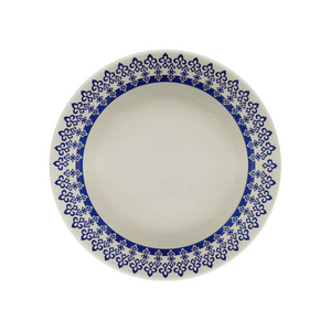 Prato Fundo Ceramica Donna Grécia Oxford
