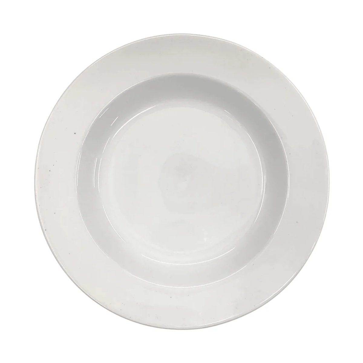 Prato Fundo de Massa em Porcelana Segunda Linha ATLAS