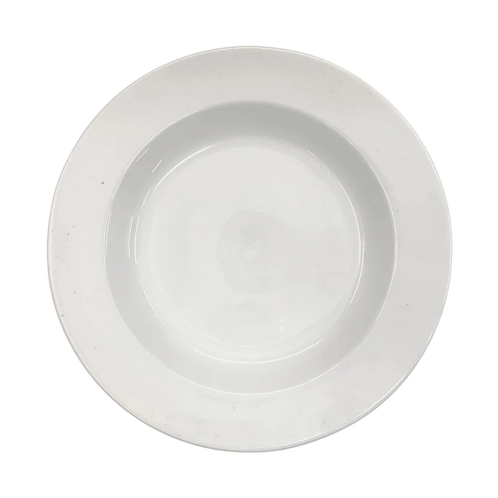 Prato Fundo de Massa em Porcelana Segunda Linha ATLAS