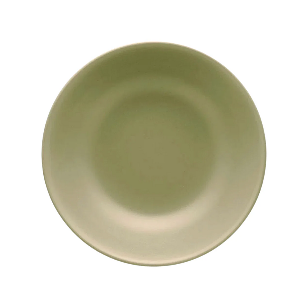 Prato Fundo Oliva de Porcelana Oxford Oxford