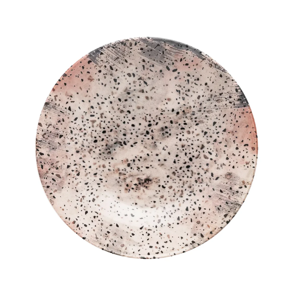 Prato Fundo Terrazzo de Porcelana 20cm Oxford