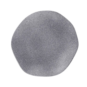 Prato Granito Raso 27,5cm Porcelana Linha Ryo Mesa Oxford