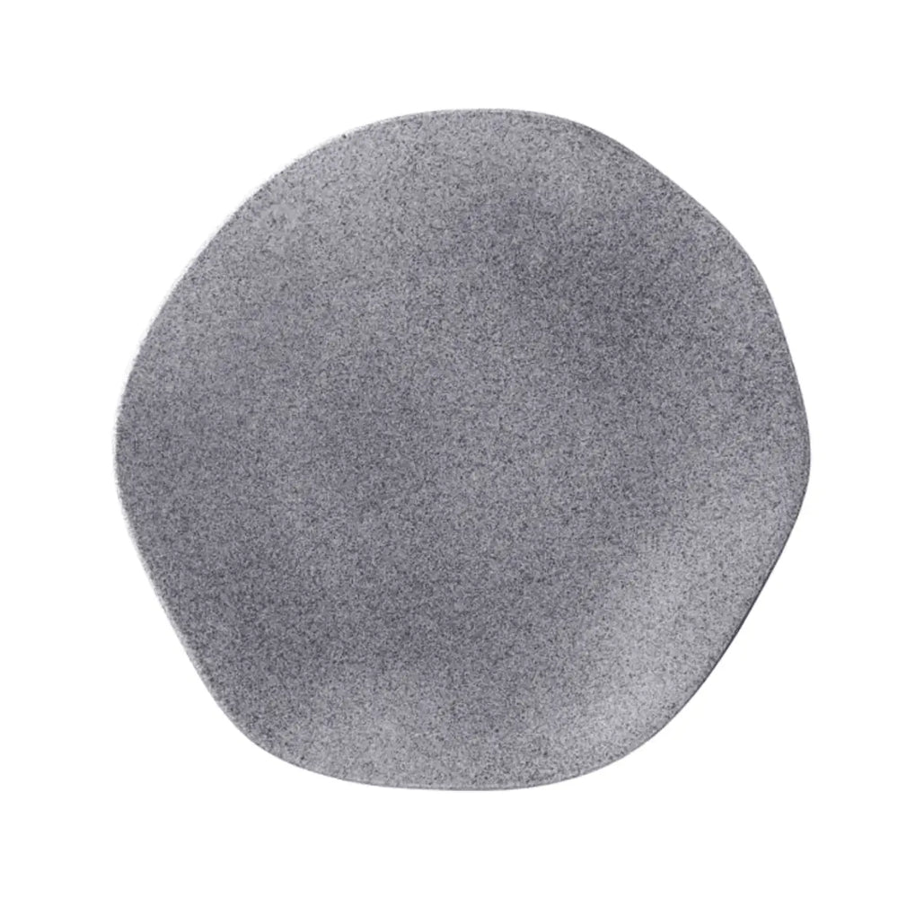 Prato Granito Raso 27,5cm Porcelana Linha Ryo Mesa Oxford