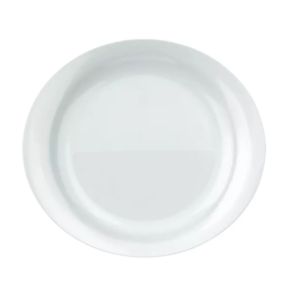 Prato Opaline Steack de Vidro Temperado Nadir