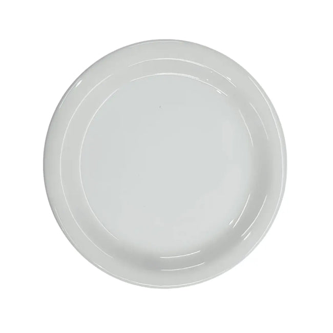 Prato para Sobremesa Pequi Branco 19cm. ATLAS Hover Image