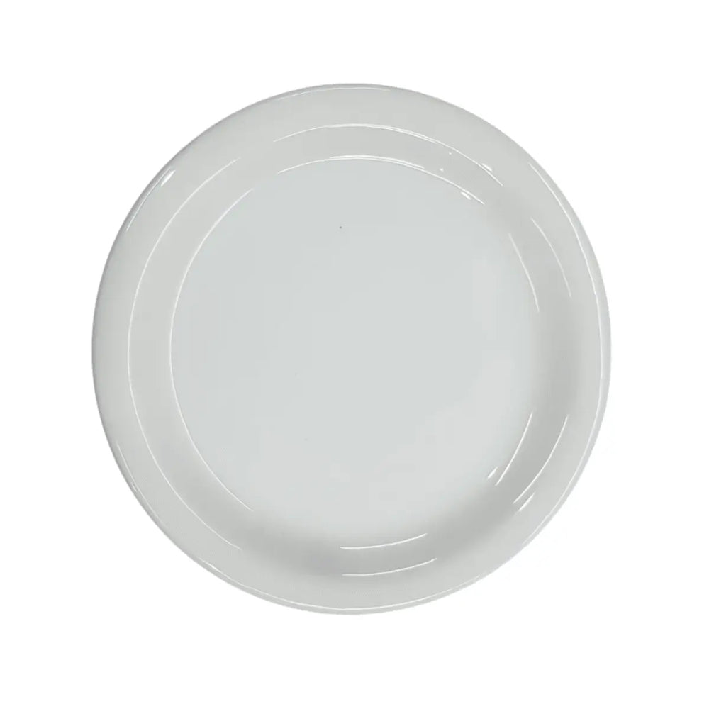 Prato para Sobremesa Pequi Branco 19cm. ATLAS