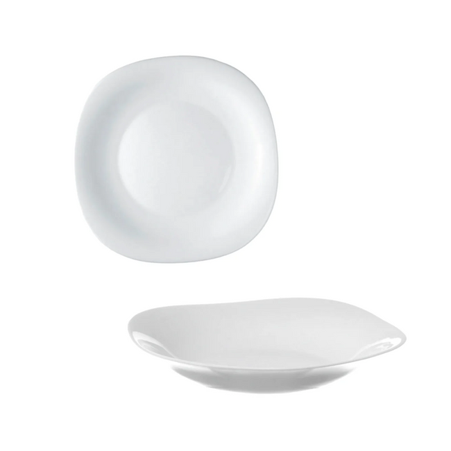 Prato Parma Fundo 22cm Vidro Temperado Day Home Hover Image