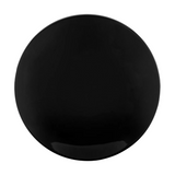 Prato Raso Coup Black de Porcelana 28,3cm Oxford