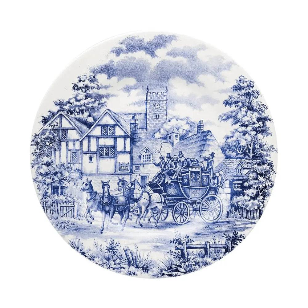 Prato Raso Donna Cena Inglesa Oxford 26cm Oxford