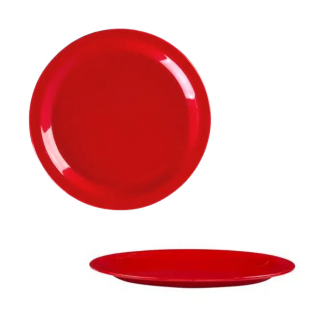 Prato Raso Elegance Vermelho Polipropileno VemPlast Hover Image