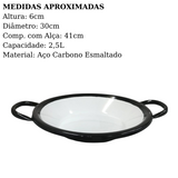 Tacho Branco N12 de Ferro 2,5L