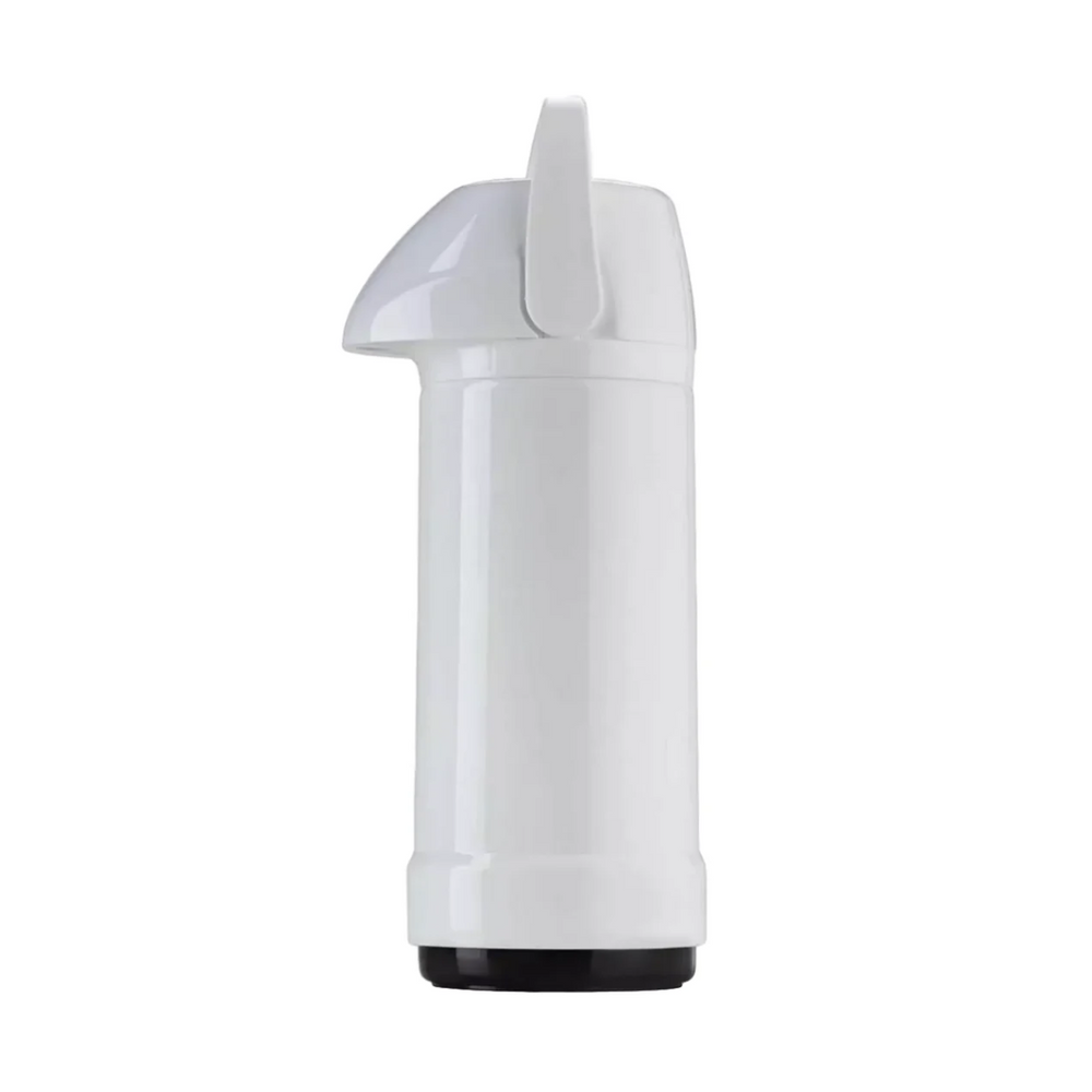 Garrafa Termica Pressão GLT Branca 1L Invicta