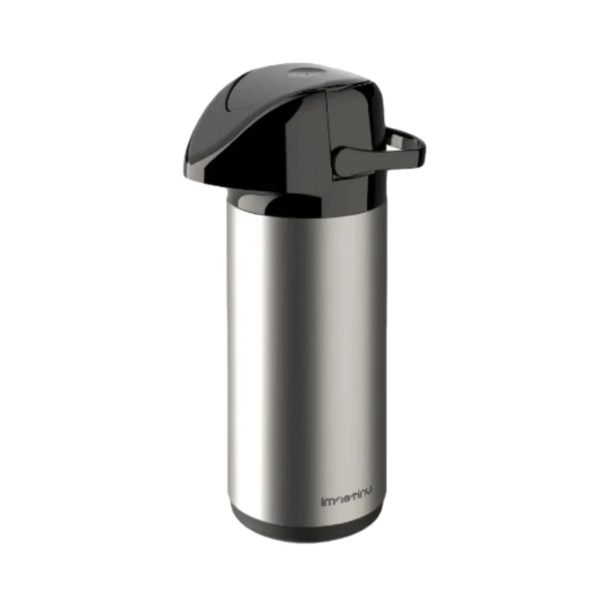 Garrafa Térmica Pressão Verona Aço Inox Unitermi