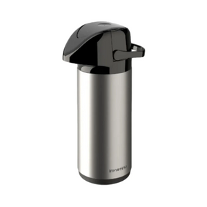 Garrafa Térmica Pressão Verona Aço Inox Unitermi